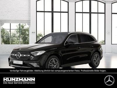 Obsidianschwarz metallic Gebraucht 2025 Mercedes GLC220 AMG SUV | 54.850 € (Guter Preis)