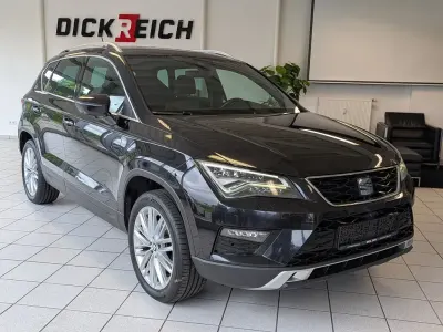 Używany Seat Ateca 190 KM (139 kW) 2017 Czarny SUV