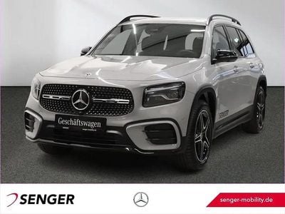 Manufaktur lack manufaktur alp Gebraucht 2025 Mercedes GLB200 AMG SUV | 48.985 € (Etwas zu teuer)