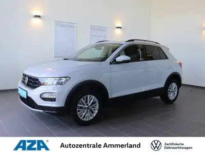 Gebraucht VW T-Roc Life 150 PS (110 kW) 2022 Weiß SUV
