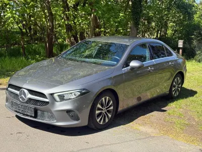 Brugt Mercedes A180 116 HK (85 kW) 2020 Grå Sedan