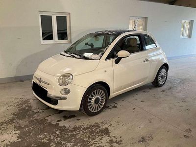 Weiß Gebraucht 2009 Fiat 500 Limousine | 3.900 €