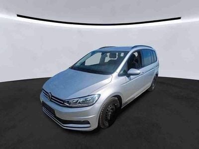 Second-hand VW Touran IQ Drive 150 CP (110 kW) 2022 Argintiu Monovolum