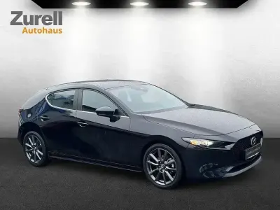 Gebraucht Mazda 3 Selection 122 PS (89 kW) 2021 Onyxschwarz Limousine