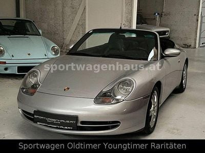 Silber Gebraucht 1999 Porsche 996 Cabrio | 39.900 € (Teuer)
