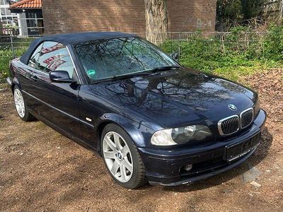 Second-hand BMW 325 Cabriolet 192 CP (141 kW) 2001 Albastru Cabrio