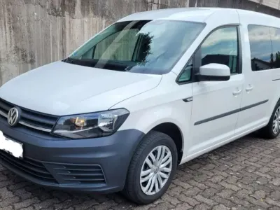 Brugt VW Caddy Maxi 102 HK (75 kW) 2019 Hvid MPV