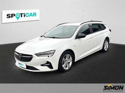 Schneeweiss Gebraucht 2021 Opel Insignia Business Kombi | 17.950 € (Etwas zu teuer)