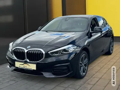 Gebraucht BMW 118 Sport Line 140 PS (102 kW) 2024 Schwarz