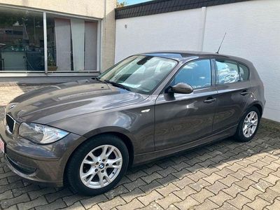 Gebraucht BMW 116 122 PS (89 kW) 2007 Braun Kleinwagen
