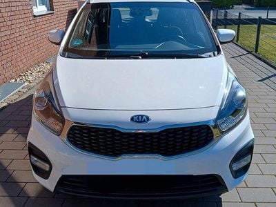 Usata Kia Carens DREAM-TEAM Edition 135 CV (99 kW) 2018 Bianco Monovolume