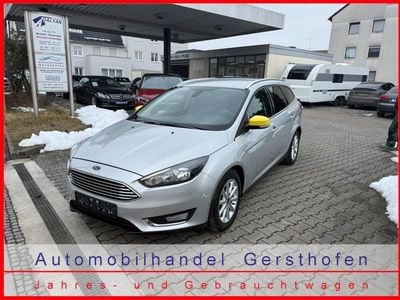 Gebraucht Ford Focus Titanium 150 PS (110 kW) 2017 Silber Kombi