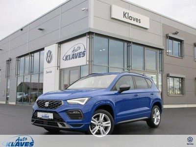 Begagnad Seat Ateca FR 150 HK (110 kW) 2022 Blå SUV