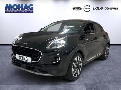 Schwarz Gebraucht 2022 Ford Puma Titanium SUV | 17.890 € (Fairer Preis)