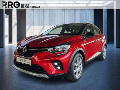 Begagnad Renault Captur Intens 160 HK (117 kW) 2020 Röd SUV