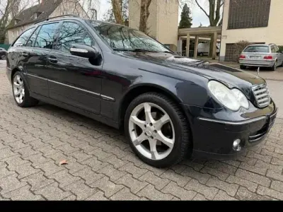 Gebraucht Mercedes C180 Sport Edition 143 PS (105 kW) 2005 Schwarz Kombi
