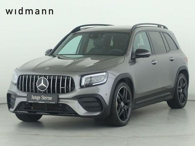 Gebraucht Mercedes GLB35 AMG 306 PS (225 kW) 2021 Metalliclack mountaingrau SUV