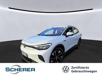 Gebraucht VW ID.4 Pro Performance 150 kW (204 PS) 2023 Gletscherweiß metallic (metallic) SUV