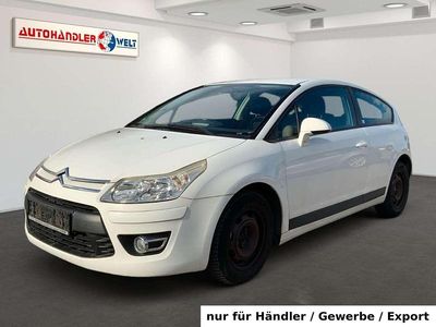 Gebraucht Citroën C4 VTR Sport 120 PS (88 kW) 2009 Weiß Coupé