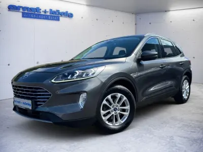 Gebraucht Ford Kuga Titanium 120 PS (88 kW) 2020 Grau SUV