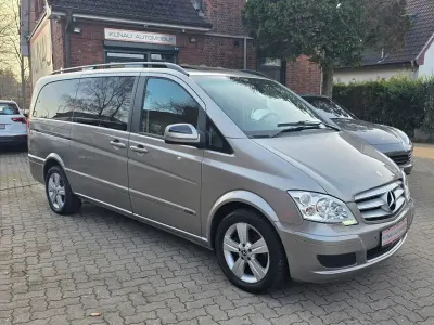 Gebraucht Mercedes Viano Edition 163 PS (119 kW) 2011 Grau Van / Kleinbus