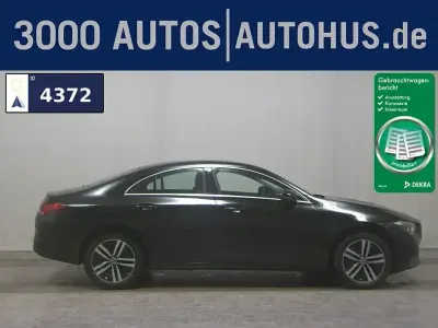 Gebraucht Mercedes CLA250e 218 PS (160 kW) 2022 Schwarz Limousine