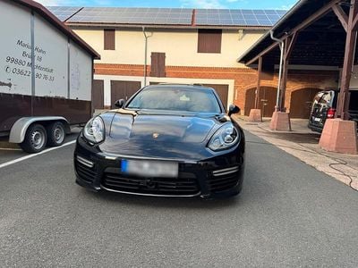 Gebraucht Porsche Panamera Turbo 520 PS (382 kW) 2013 Schwarz Limousine