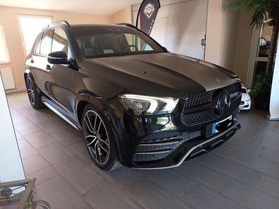 Gebraucht Mercedes GLE300 AMG line 245 PS (180 kW) 2019 Schwarz SUV