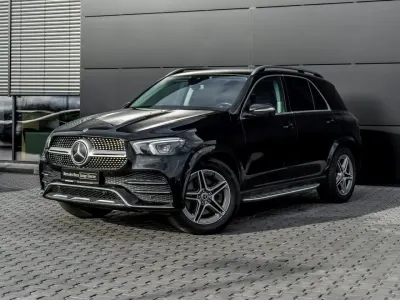 Używany Mercedes GLE450 AMG AMG 367 KM (269 kW) 2022 Czarny SUV