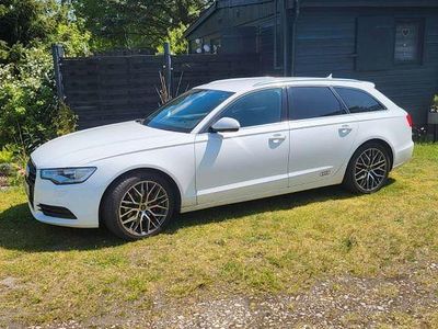 Gebraucht Audi A6 Sport 177 PS (130 kW) 2013 Weiß Kombi