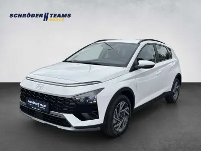 Neu Hyundai Bayon Trend 101 PS (74 kW) 2026 Atlas white SUV