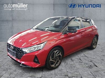gebraucht Hyundai i20 PRIME NAVI*RFK*DAB*LED*CARPLAY*TOUCH*