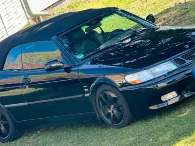 Gebraucht Saab 9-3 185 PS (136 kW) 2003 Schwarz Cabrio