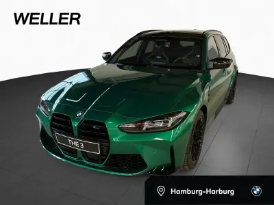 Nowe BMW M3 Competition Edition 530 KM (389 kW) 2025 Zielony Kombi