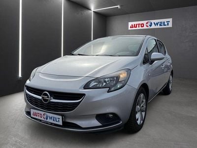 Gebraucht Opel Corsa Active 90 PS (66 kW) 2016 Silber Kleinwagen