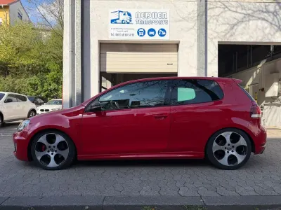 Gebraucht VW Golf VI GTI 273 PS (200 kW) 2009 Rot Kleinwagen