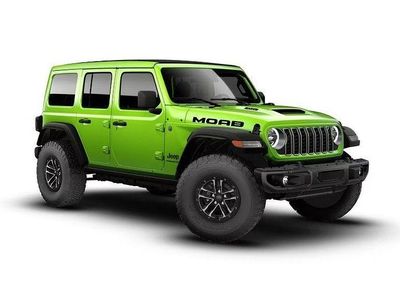 Neu Jeep Wrangler 470 PS (345 kW) 2026 Schwarz SUV