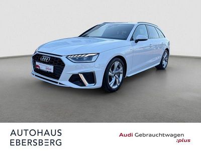 Weiß Gebraucht 2022 Audi A4 Business Kombi | 22.900 € (Fairer Preis)