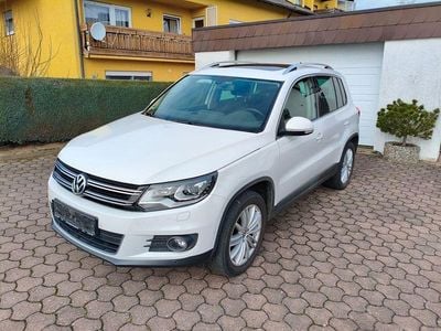 Gebraucht VW Tiguan Sportline 140 PS (102 kW) 2012 Weiß SUV