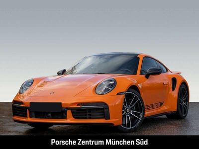 gebraucht Porsche 911 Turbo S 992 nur6500km PCCB 1.Hand Burmester