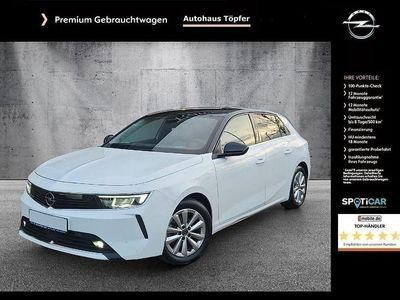 Second-hand Opel Astra Elegance 131 CP (96 kW) 2023 Alb Berlinǎ