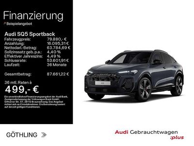 Tamboragrau metallic Gebraucht 2025 Audi SQ5 Edition .1 SUV | 78.730 € (Guter Preis)