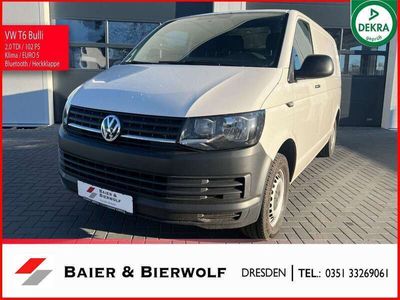 gebraucht VW Transporter T6Kasten Klima Heckklappe Bluetooth