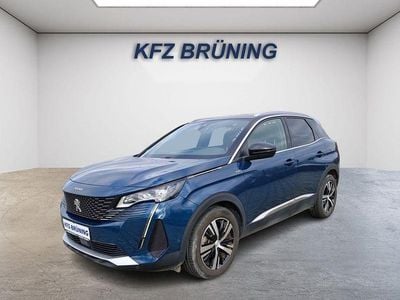 Gebraucht Peugeot 3008 GT 131 PS (96 kW) 2023 Celebes blau metallic / da (metallic) SUV