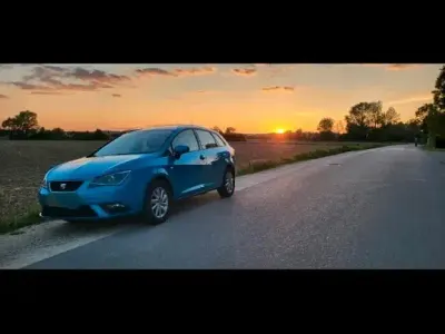 Gebraucht Seat Ibiza ST 102 PS (75 kW) 2014 Blau Kombi