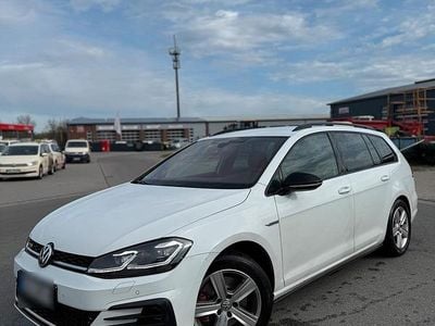 Gebraucht VW Golf VII GTD 184 PS (135 kW) 2017 Weiß Kombi