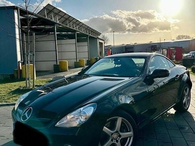 Gebraucht Mercedes SLK200 184 PS (135 kW) 2008 Schwarz Cabrio