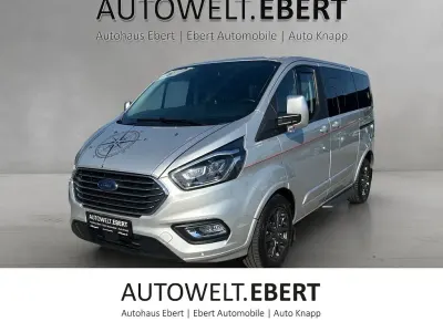 Gebraucht Ford Tourneo Custom Titanium X 185 PS (136 kW) 2020 Silber Van