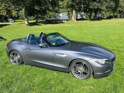 Second-hand BMW Z4 Performance 197 CP (144 kW) 2011 Argintiu Cabrio