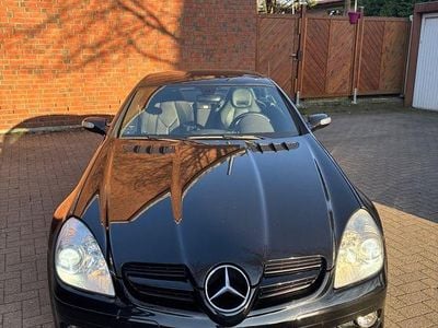 Gebraucht Mercedes SLK280 AMG 231 PS (169 kW) 2005 Schwarz Cabrio